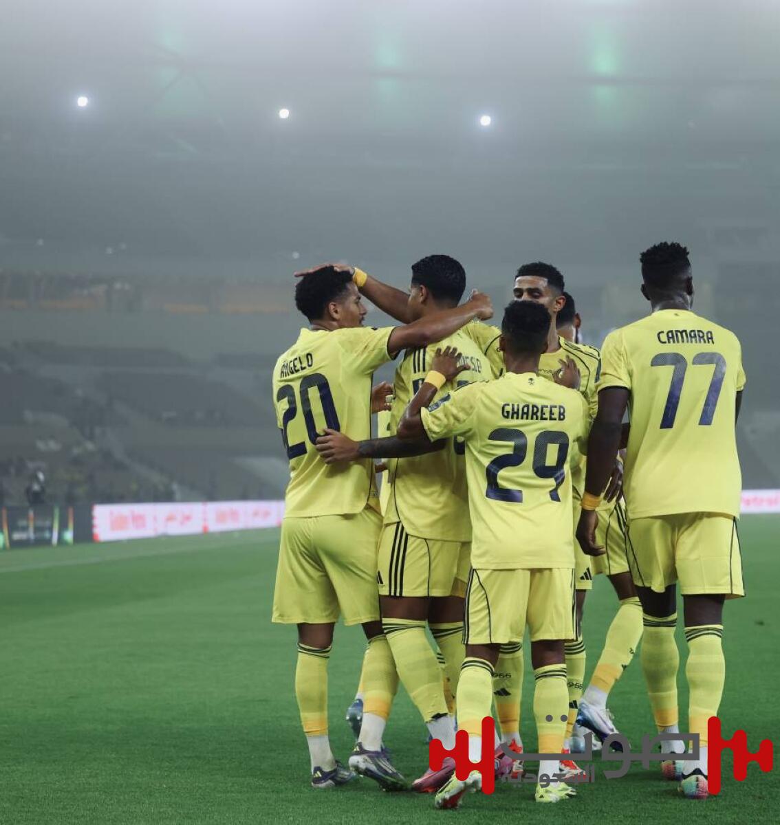 بالـ 4.. النصر يطير لثمن النهائي بالفوز على جدة