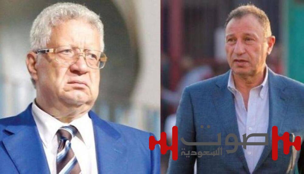 «الخطيب» يُعلن إنهاء الخصومة مع «مرتضى منصور» بعد سنوات من الخلاف