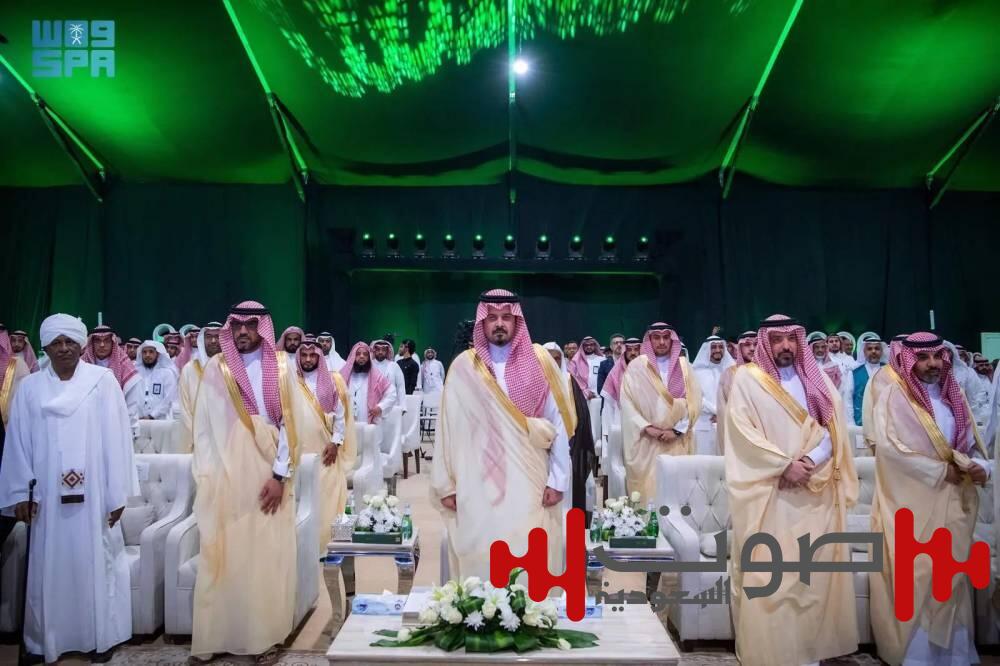 أمير منطقة المدينة يدشّن مهرجان الثقافات والشعوب الـ 13