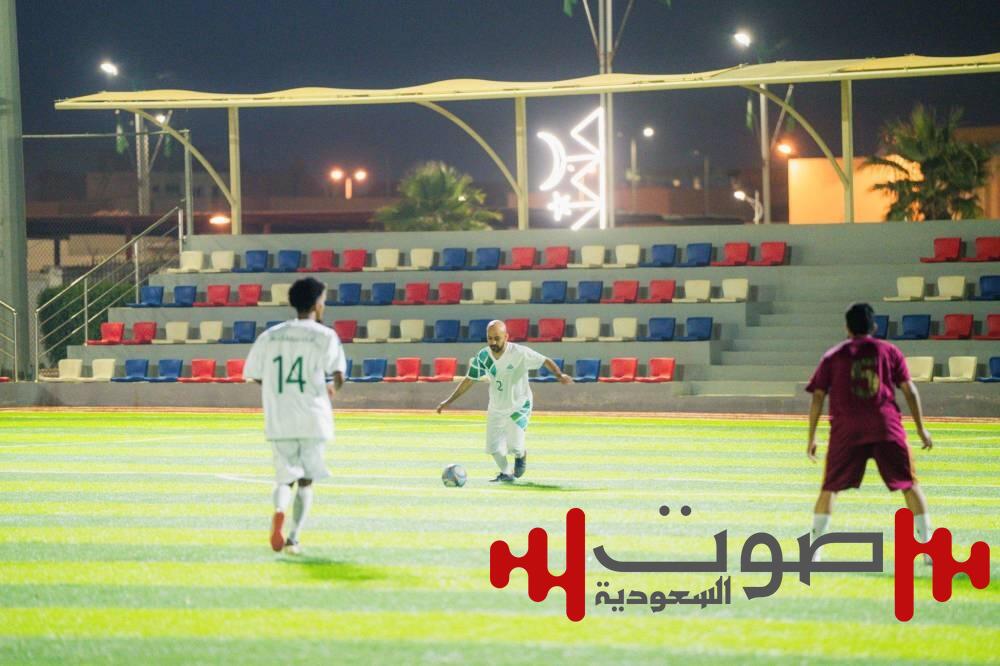 تتويج أمانة جازان بالبطولة الرمضانية لكرة القدم