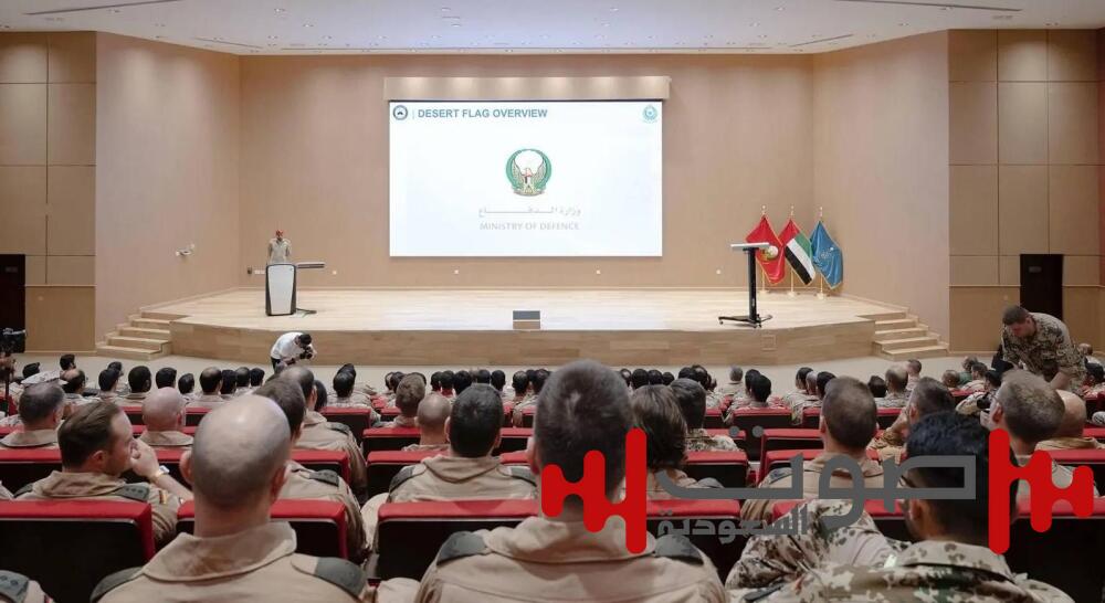 مناورات «علم الصحراء».. مهمات متنوعة تحاكي التهديدات الحديثة