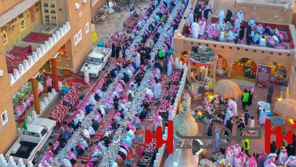 فعالية «فطور الأولين».. عادة سنوية تقام بمحافظة الرس