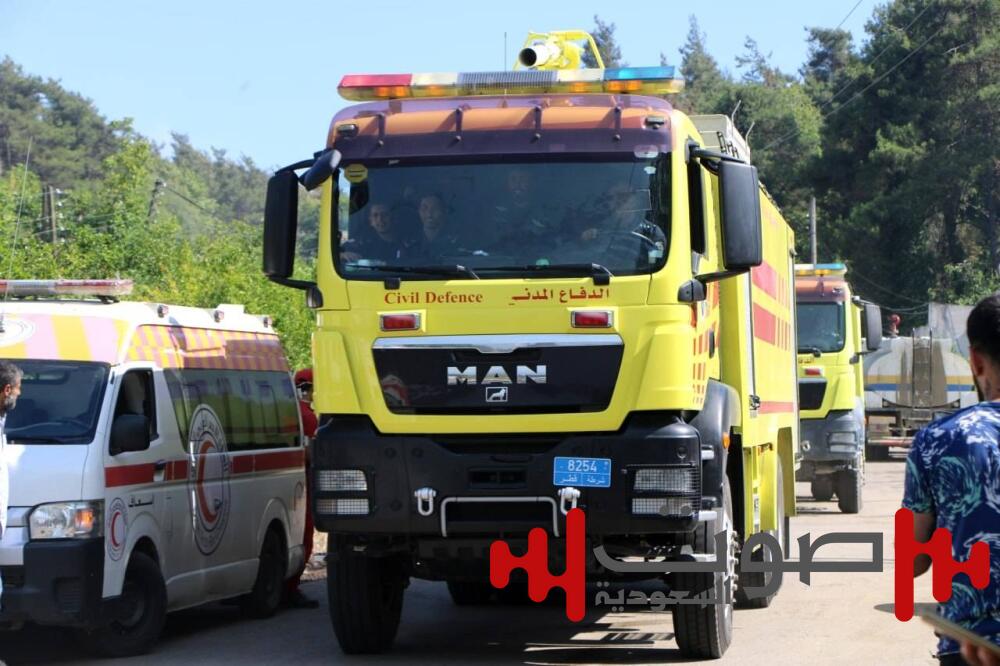 الحرائق تتواصل في سورية.. وتمويلات جديدة لإخمادها