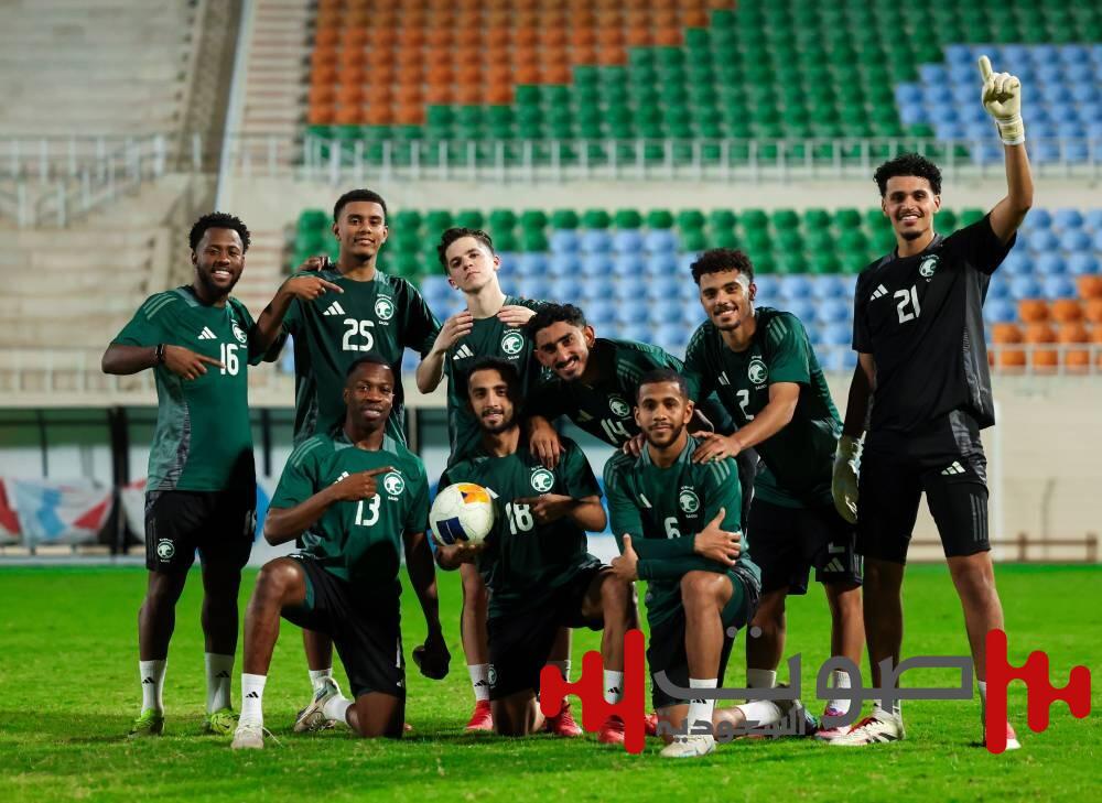 «أخضر 23» يستعد في عمان لبطولة كأس غرب آسيا