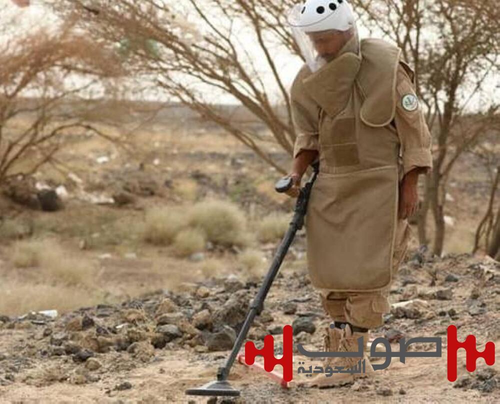 «مسام» ينتزع 861 لغماً في أسبوع