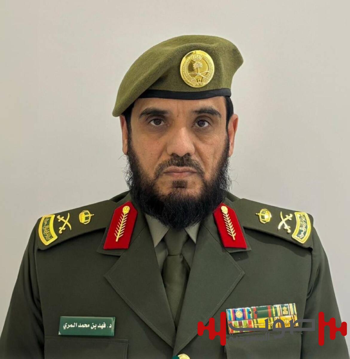 المري إلى رتبة لواء