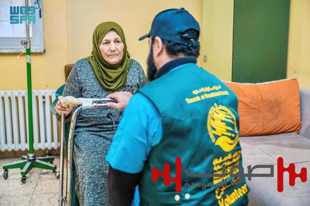 «سلمان للإغاثة» يختتم 3 مشاريع طبية تطوعية في دمشق