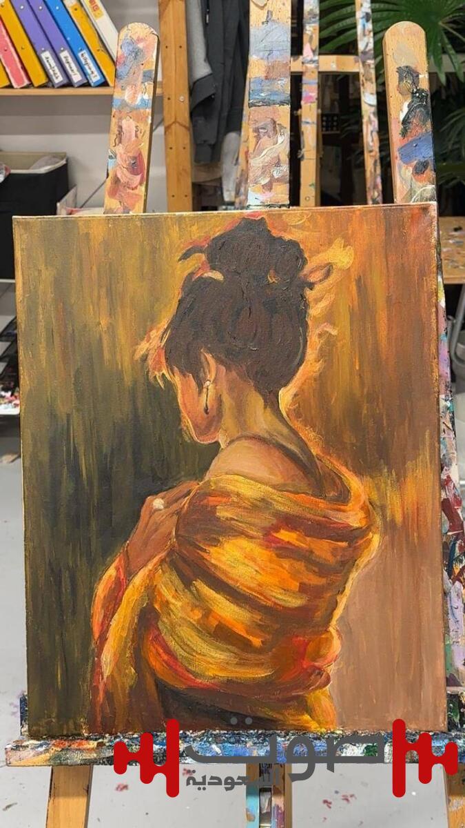 أمل كدسة ريادة تربوية وذائقة فنية تنسج الجمال علماً وإبداعاً