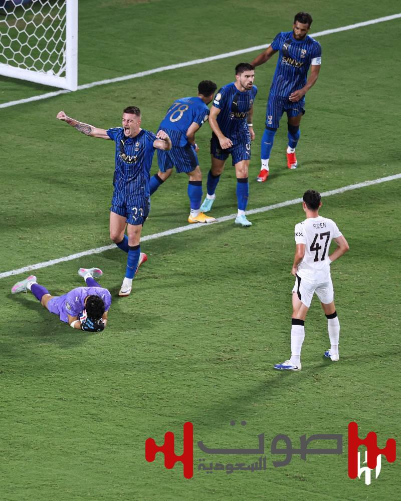بنسبة 59.8% الهلال يكسب فلومينينسي ويتأهل للمربع الذهبي