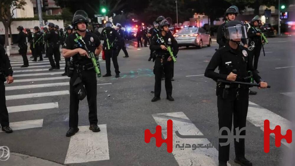 لوس أنجلوس.. إعلان «الطوارئ» وحظر تجول وسط المدينة