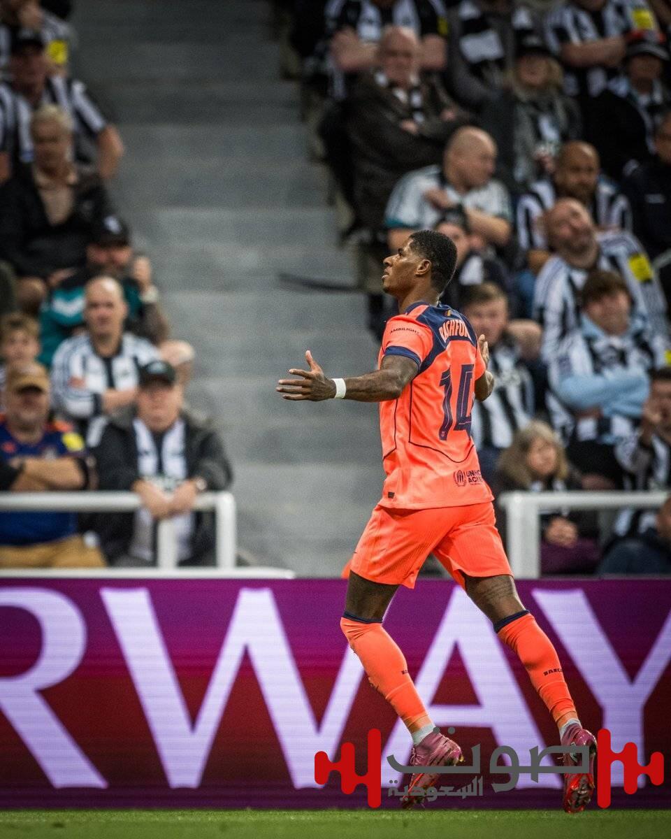 راشفورد يقود برشلونة لتخطي نيوكاسل يونايتد