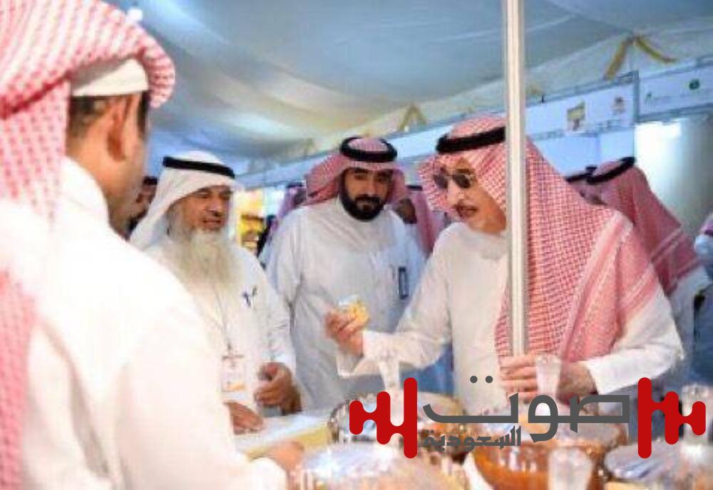 أمير جازان يدشّن فعاليات مهرجان العسل العاشر بمحافظة العيدابي