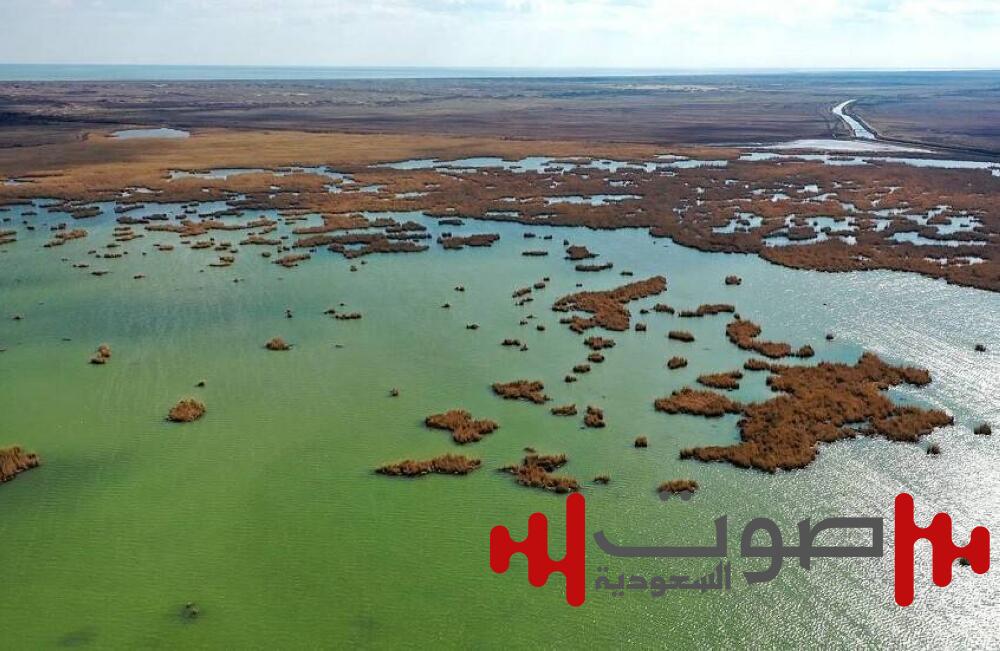 ظهور جزر جديدة وتغير خطوط ساحلية.. ماذا يحدث في بحر قزوين؟