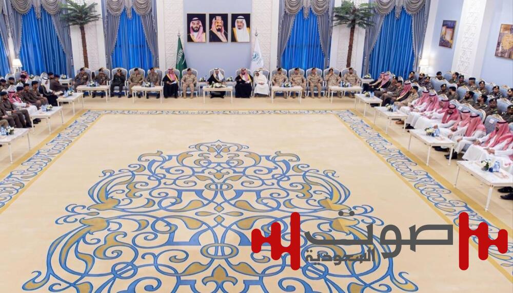 محافظ الأحساء يشارك قيادات القطاعات الأمنية الإفطار الرمضاني