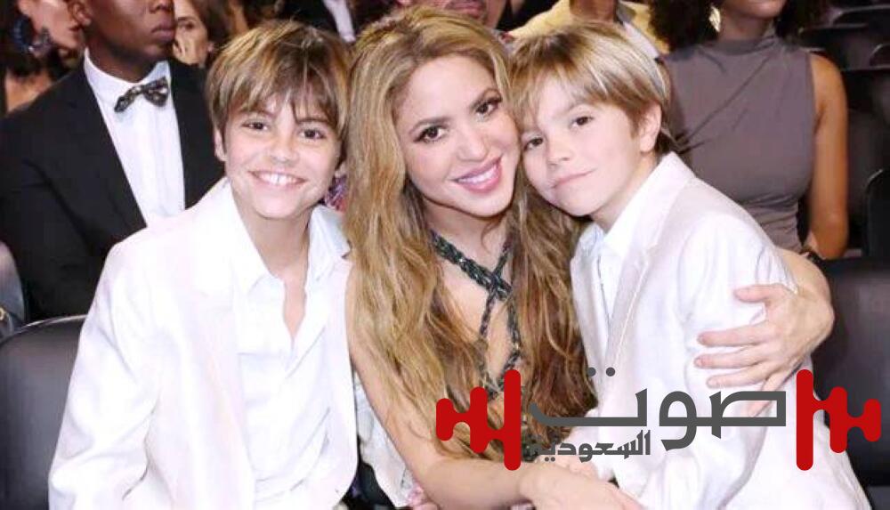 طفلا شاكيرا يطلقان أول أغنية حب