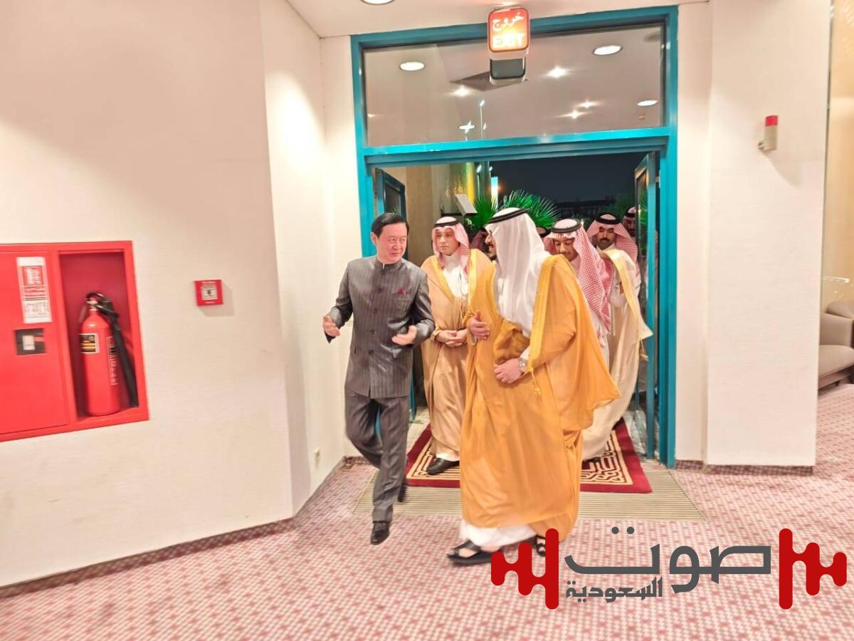 نائب أمير الرياض يشرّف حفل سفارة الصين