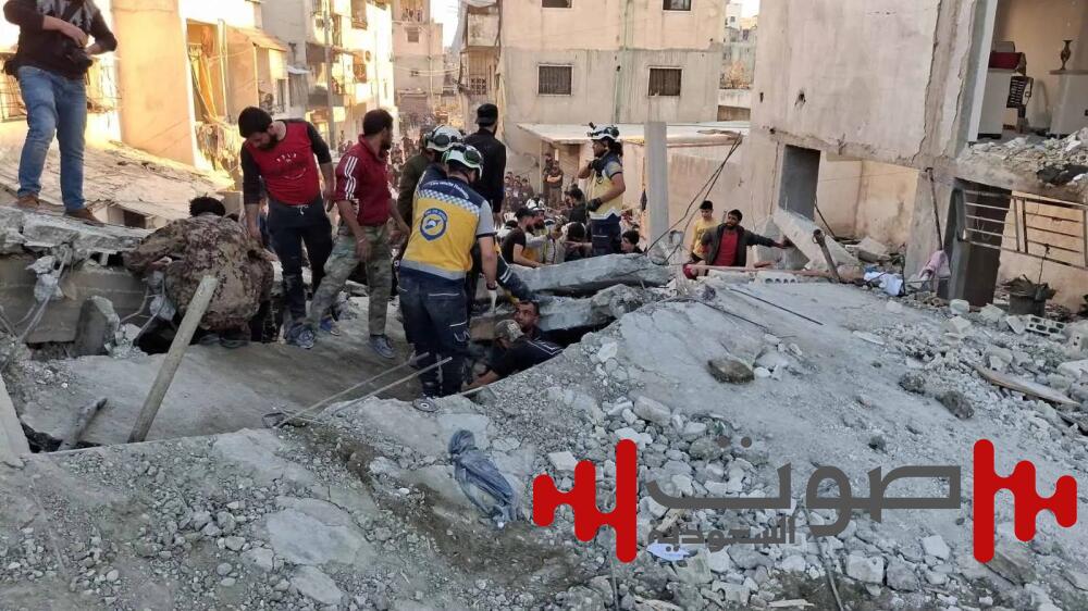 بينهم 5 نساء و5 أطفال.. 16 قتيلا في انفجار اللاذقية