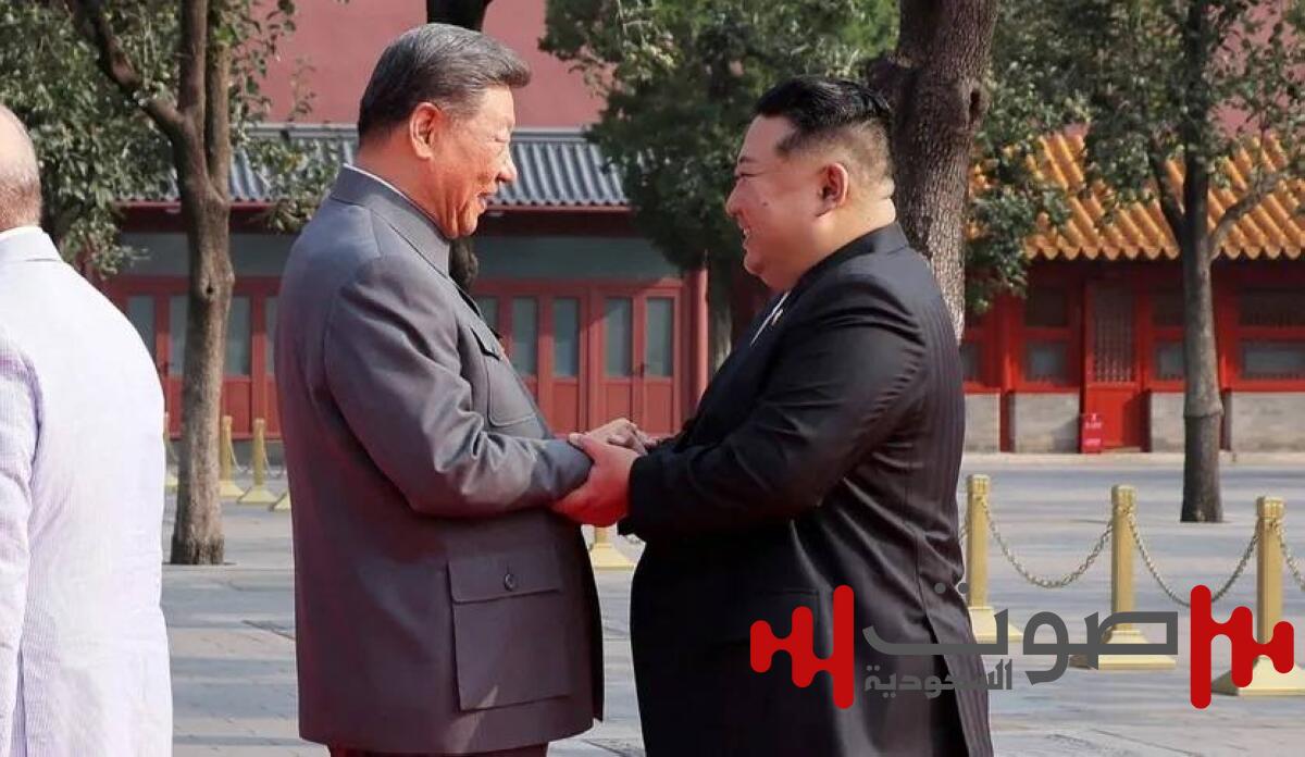 الرئيس الصيني يعقد مباحثات مع الزعيم الكوري الشمالي