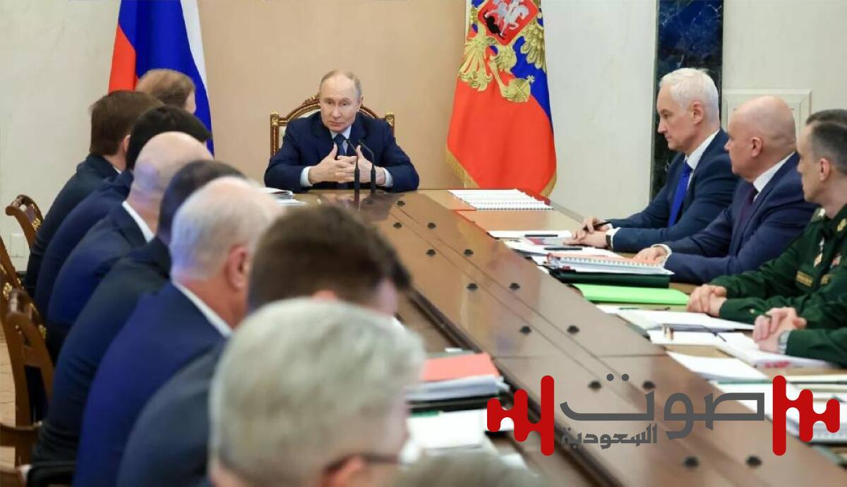 بوتين: نرغب في حل أزمة أوكرانيا بالوسائل السلمية