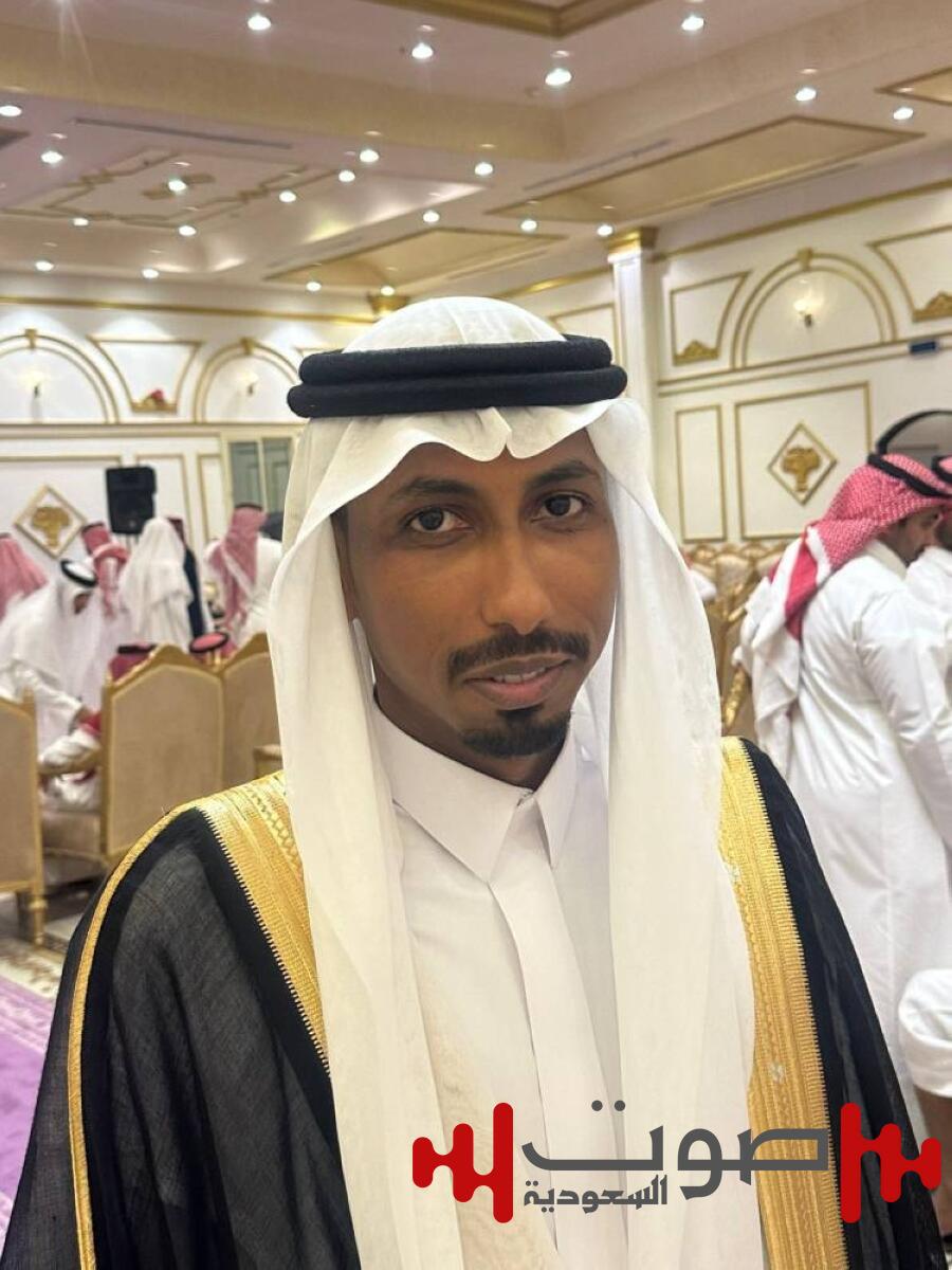 الأسمري يزف تركي لعش الزوجية