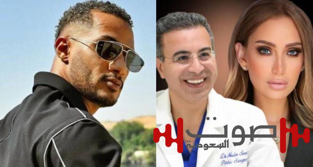 محمد رمضان يعلق على صلح ريهام سعيد ونادر صعب.. ماذا قال؟