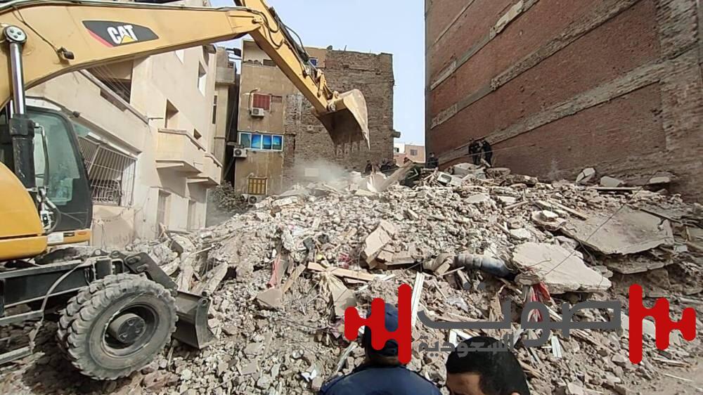 مصر: «مكالمة» تنقذ سيدة من تحت أنقاض مبنى منهار !