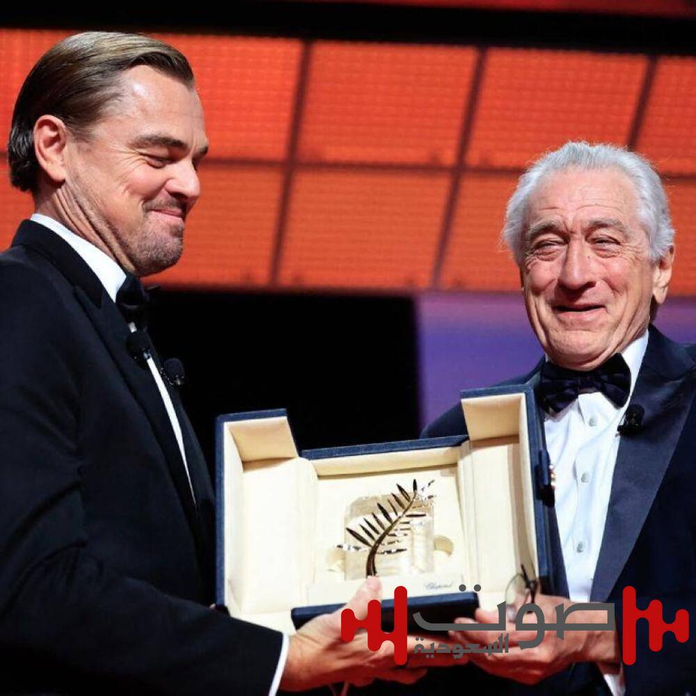 قدمها ليوناردو دي كابريو.. بكاء روبرت دي نيرو أثناء حصوله على «السعفة الذهبية»