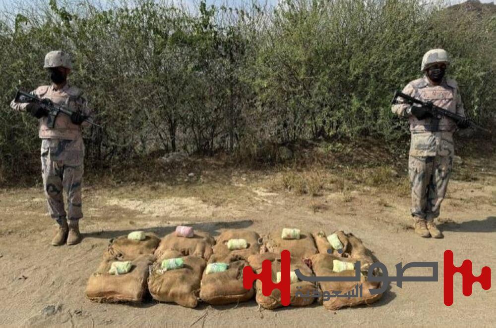 إحباط تهريب 200 كيلوغرام من نبات القات في جازان