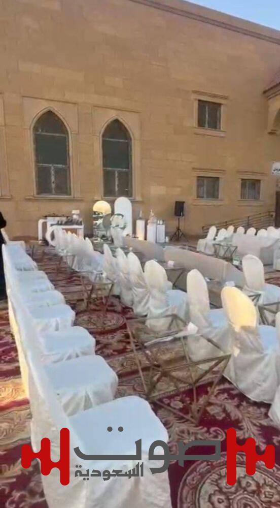 «الشؤون الإسلامية» توقف فعالية غير مرخصة لجمعية خيرية في جامع غرب الرياض