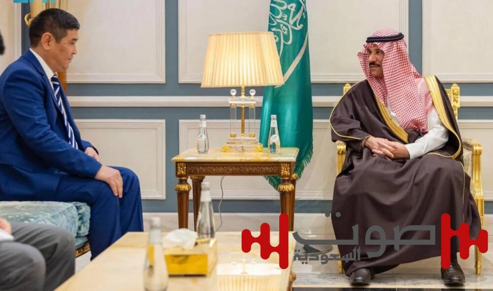 وكيل وزارة الداخلية يستقبل سفير كازاخستان لدى المملكة