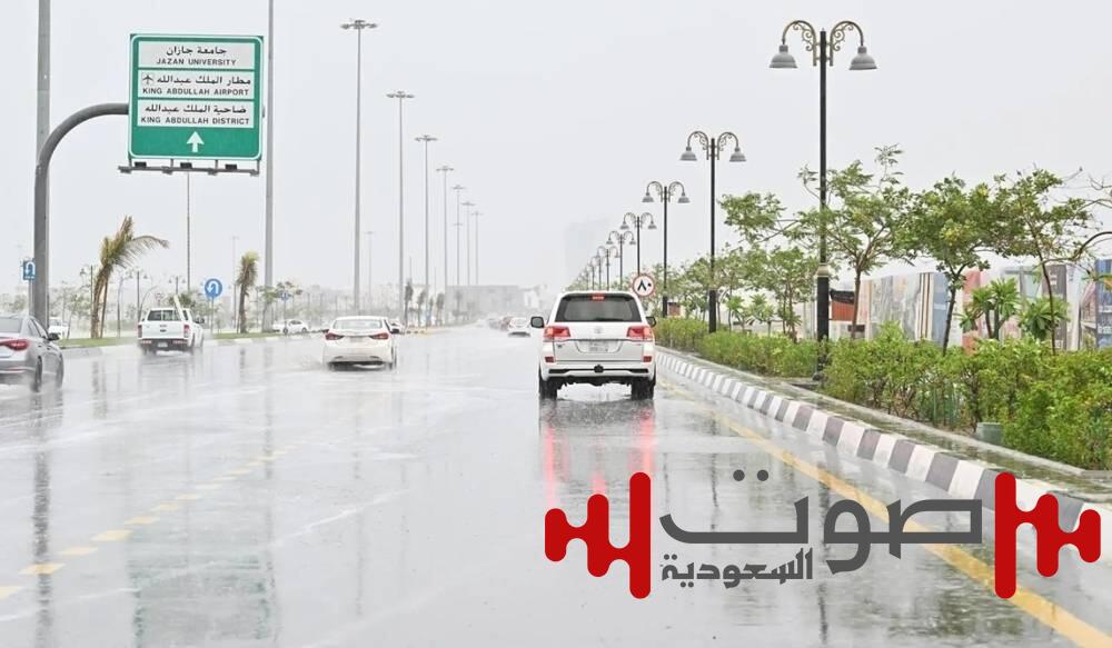 «الأرصاد»: أمطار رعدية مصحوبة بزخات من البرد على جازان وعسير