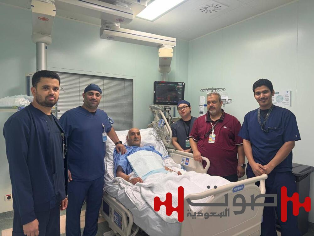 إنقاذ حياة حاج إيراني من جلطة قلبية حادة خلال زمن قياسي