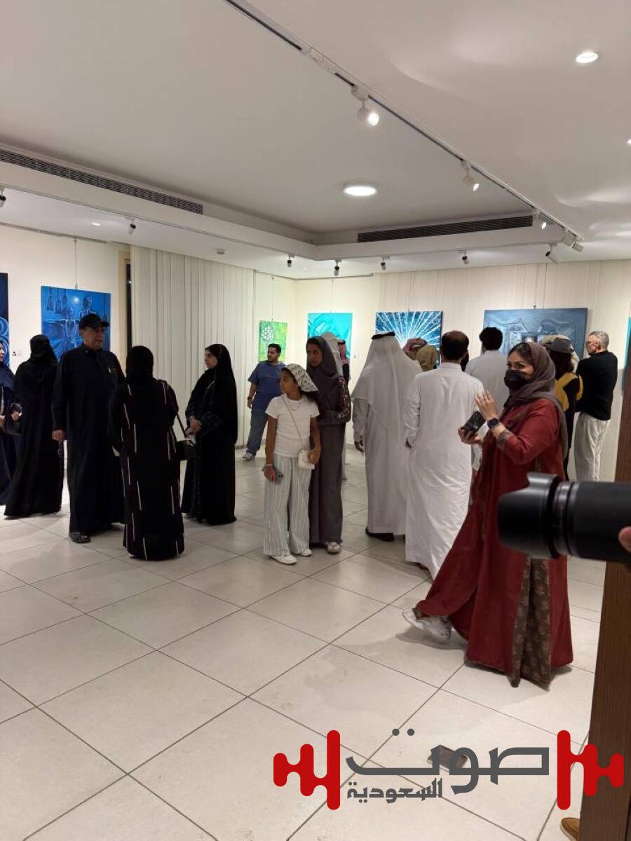 معرض «اللون الواحد» ينطلق بفكرة فنية غير مسبوقة في جدة