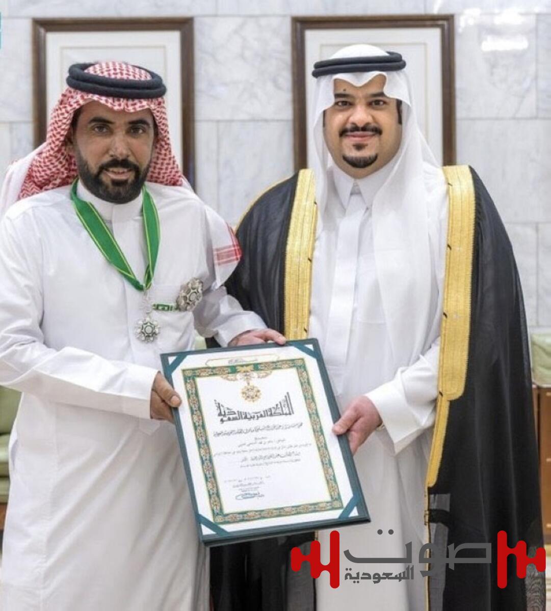 شجاعة تتحول إلى وسام ملكي.. السعـودي لا يخاف