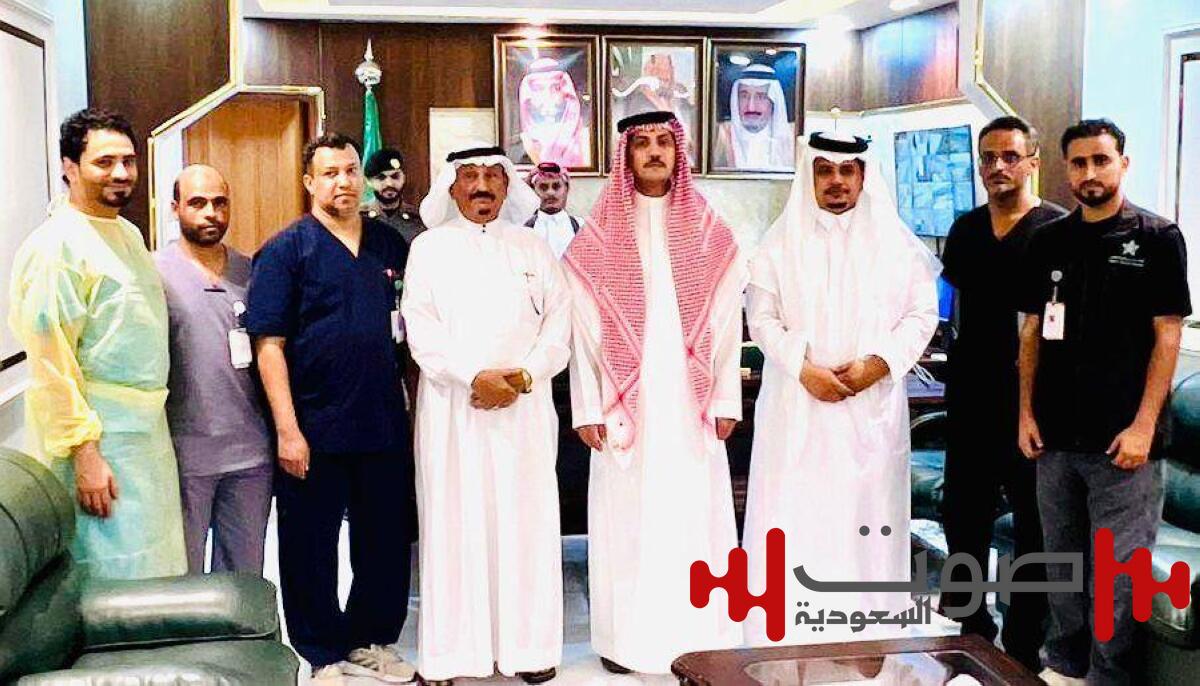 محافظ الحرث يشارك في حملة ولي العهد للتبرّع بالدم تحت شعار «اقتداء وعطاء»