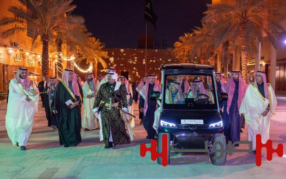 أمير الرياض يرعى احتفال الهيئة الملكية والإمارة بذكرى «يوم التأسيس»