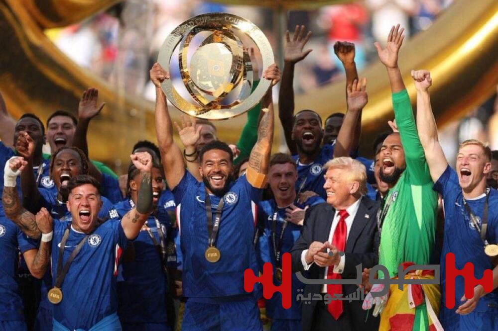لندن تكتسي الأزرق عقب تتويج تشيلسي بكأس العالم