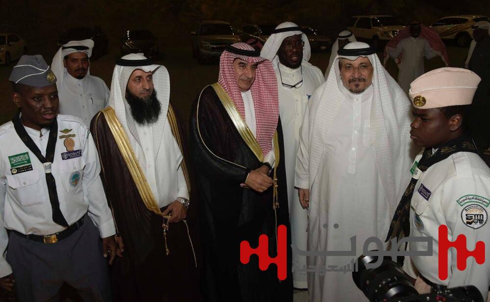 مدير فرع وزارة الإعلام بمكة يدشن الأرشيف الصحفي لبرناوي