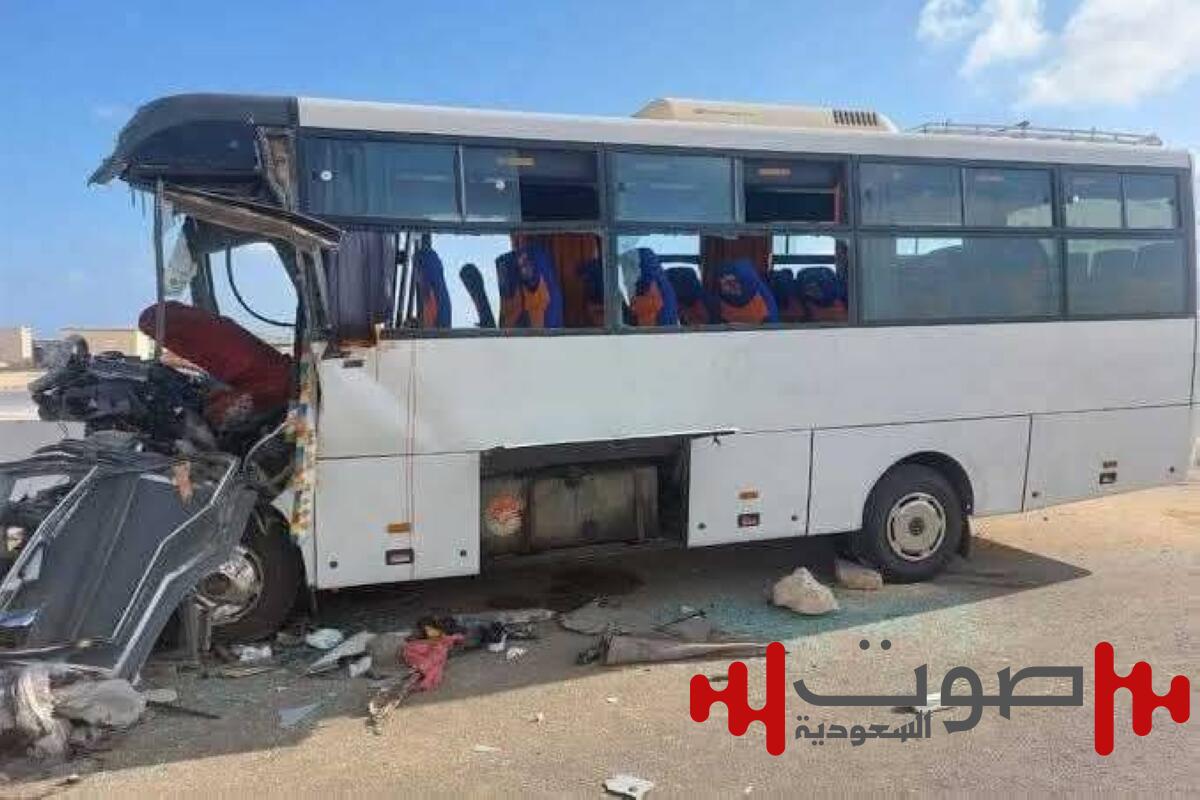 مأساة «الكريمات».. 9 وفيات و44 مصاباً في تصادم مروع على الطريق الصحراوي
