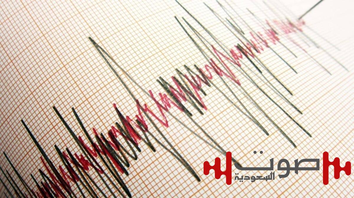 «المساحة الجيولوجية»: زلزال بقوة 4.68 ريختر جنوب البحر الأحمر