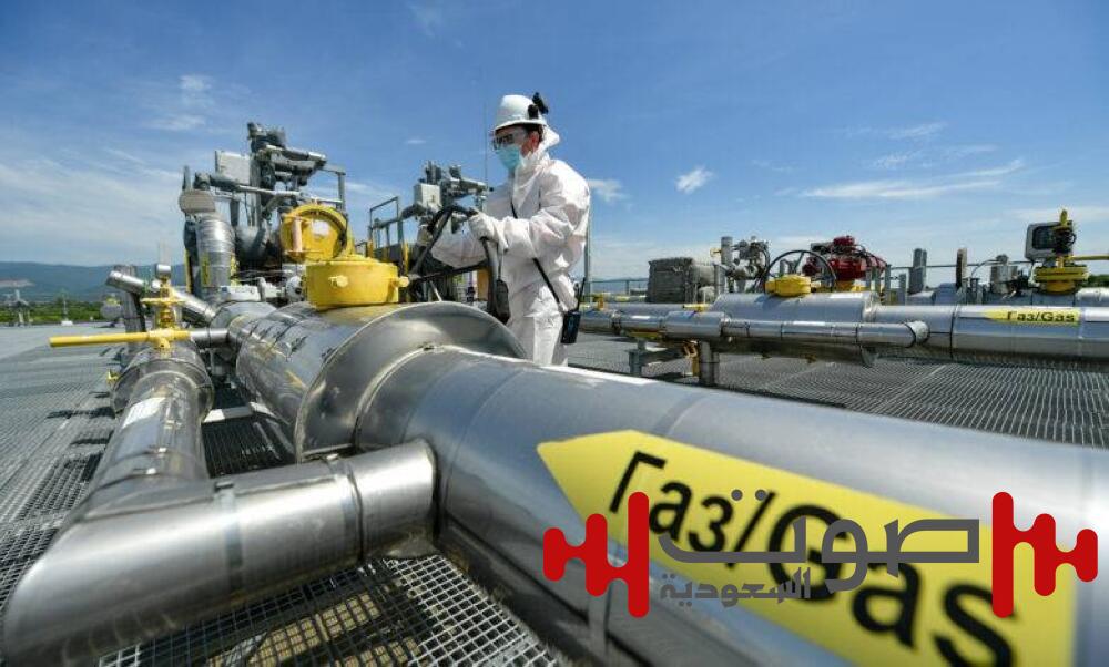 أوكرانيا: مخزون الغاز انخفض لأدنى مستوى على الإطلاق