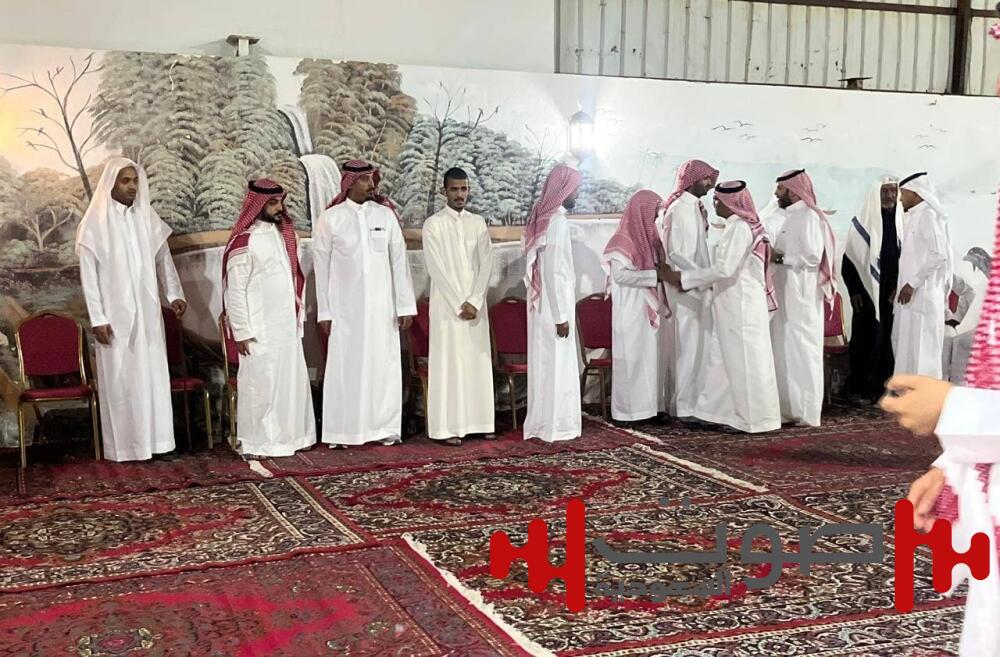 أسرة الجهني تتلقى التعازي في فقيدها