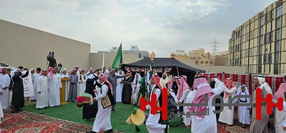 متوسطة العلاء بن الحضرمي تحتفل بيوم التأسيس