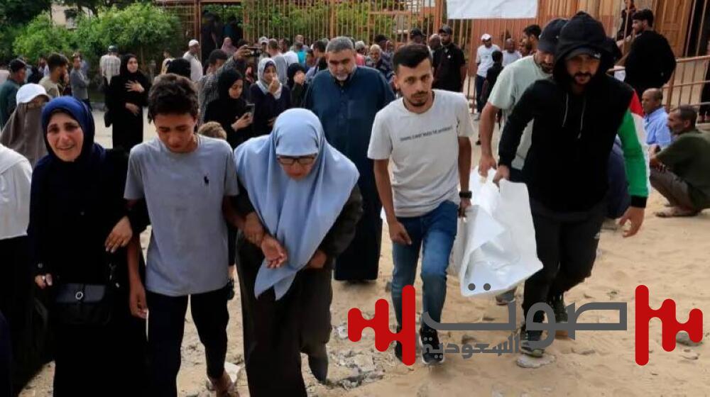 100 قتيل فلسطيني.. مجزرة إسرائيلية في غزة