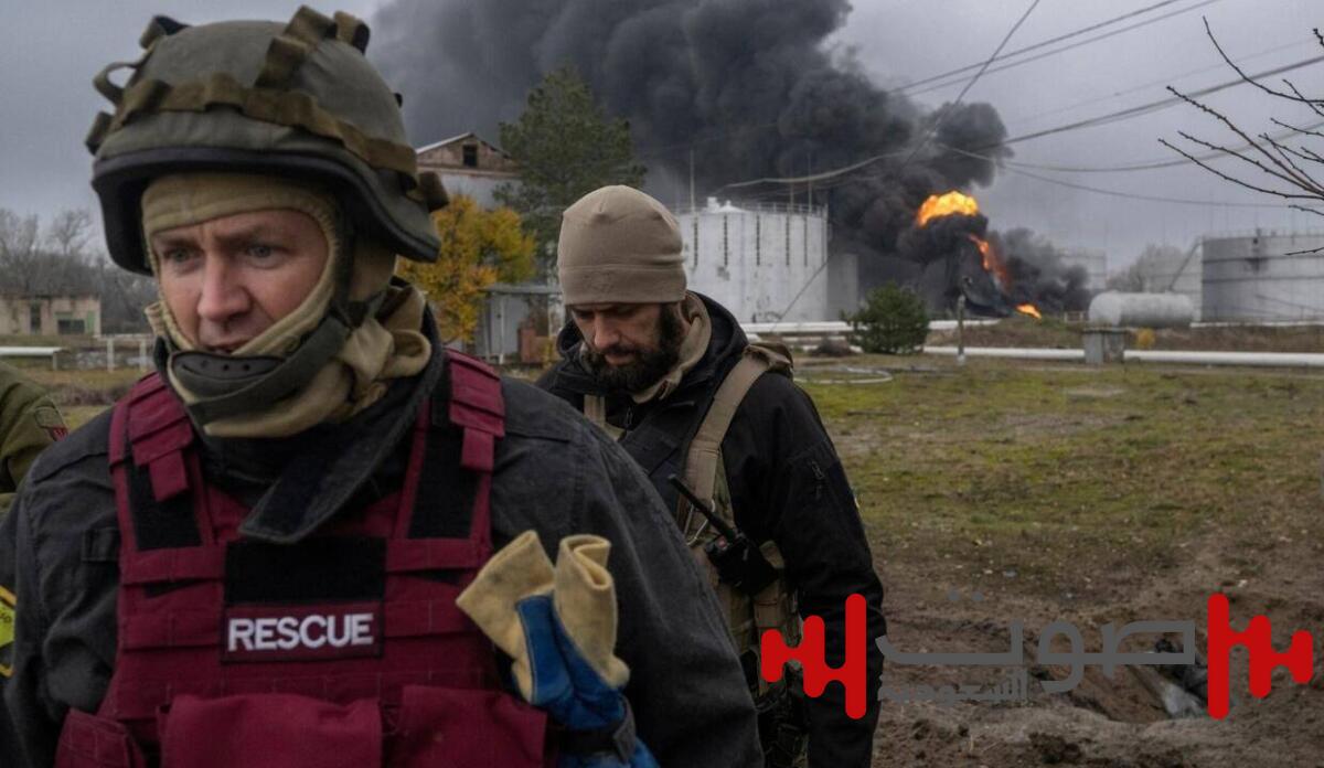 أوكرانيا تهاجم مخزن مسيرات روسيّاً.. وموسكو تعلن تدمير 72 مسيرة