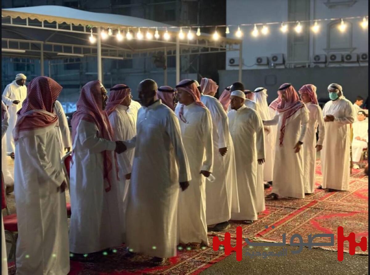 أسرتا الصقير والغيثي تتلقيان التعازي في فقيدتهما