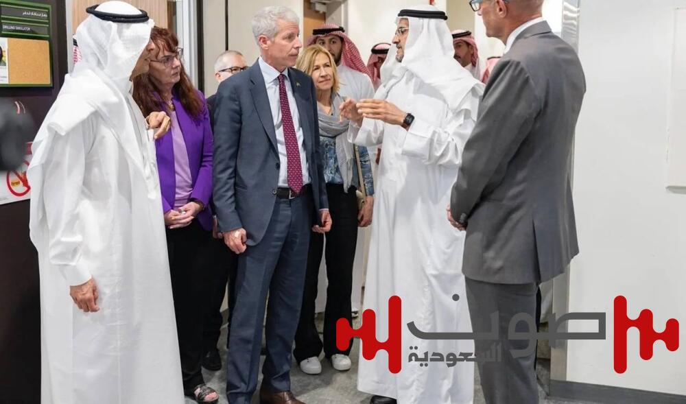 وزير الطاقة الأمريكي يزور جامعة الملك فهد للبترول والمعادن