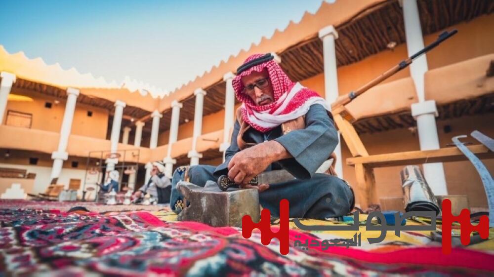 أمير حائل يُعيد للحرفة روحها ويصوغ منها رسالة وطن