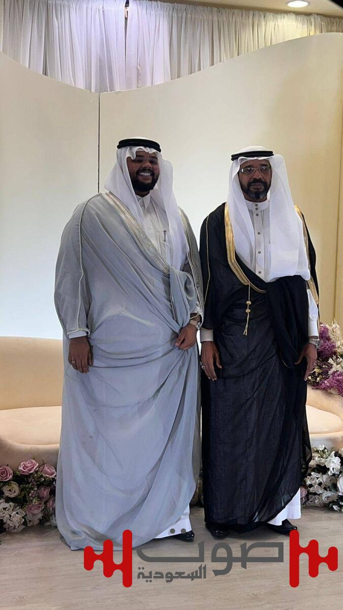 البيشي يودع حياة العزوبية