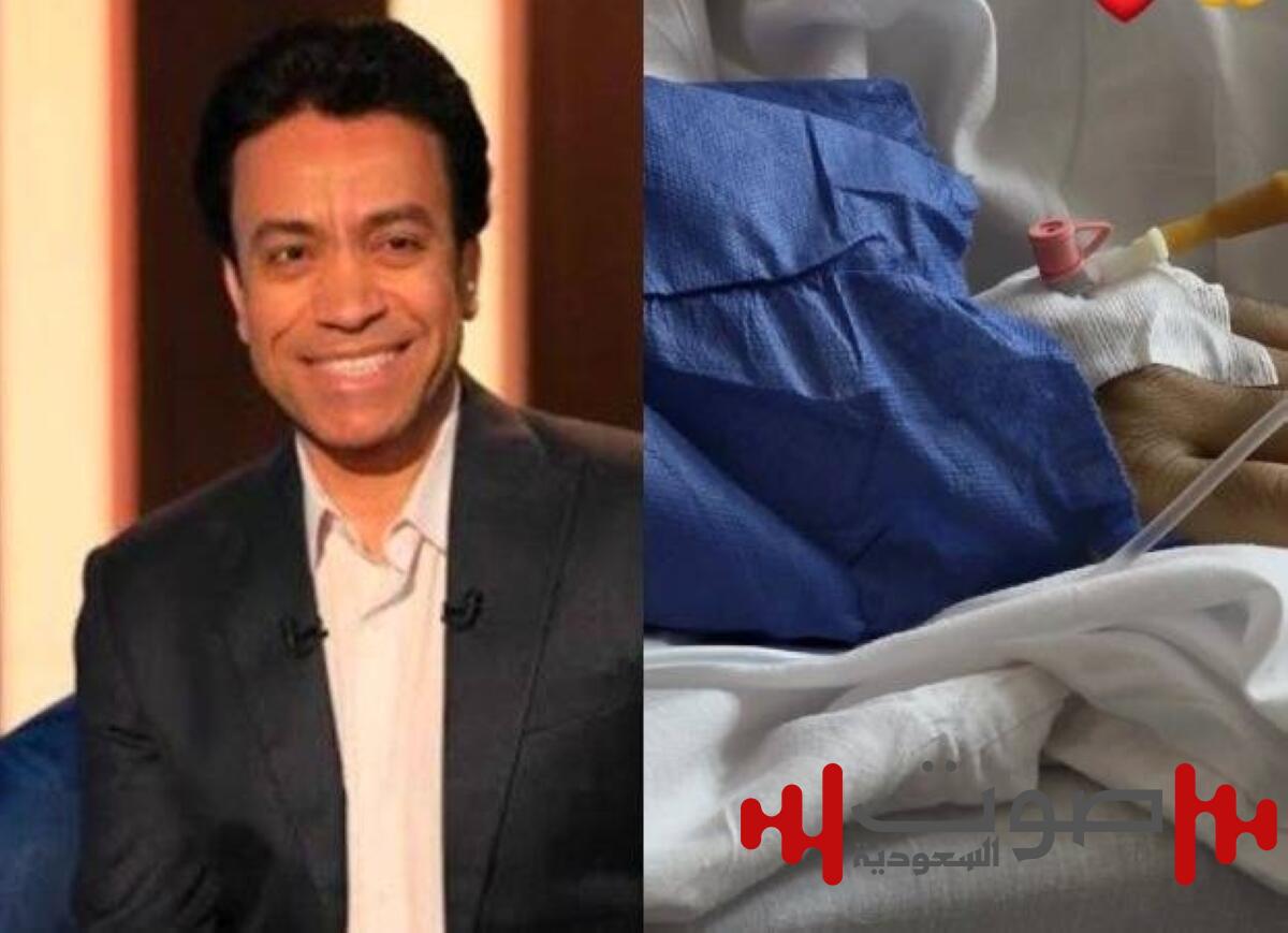 أول صورة لسامح حسين من المستشفى.. وزوجته تطلب الدعاء